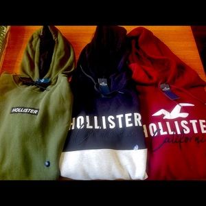 High end sweat shirts (hoodies